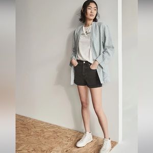 Madewell High Rise Denim Cutoff Shorts